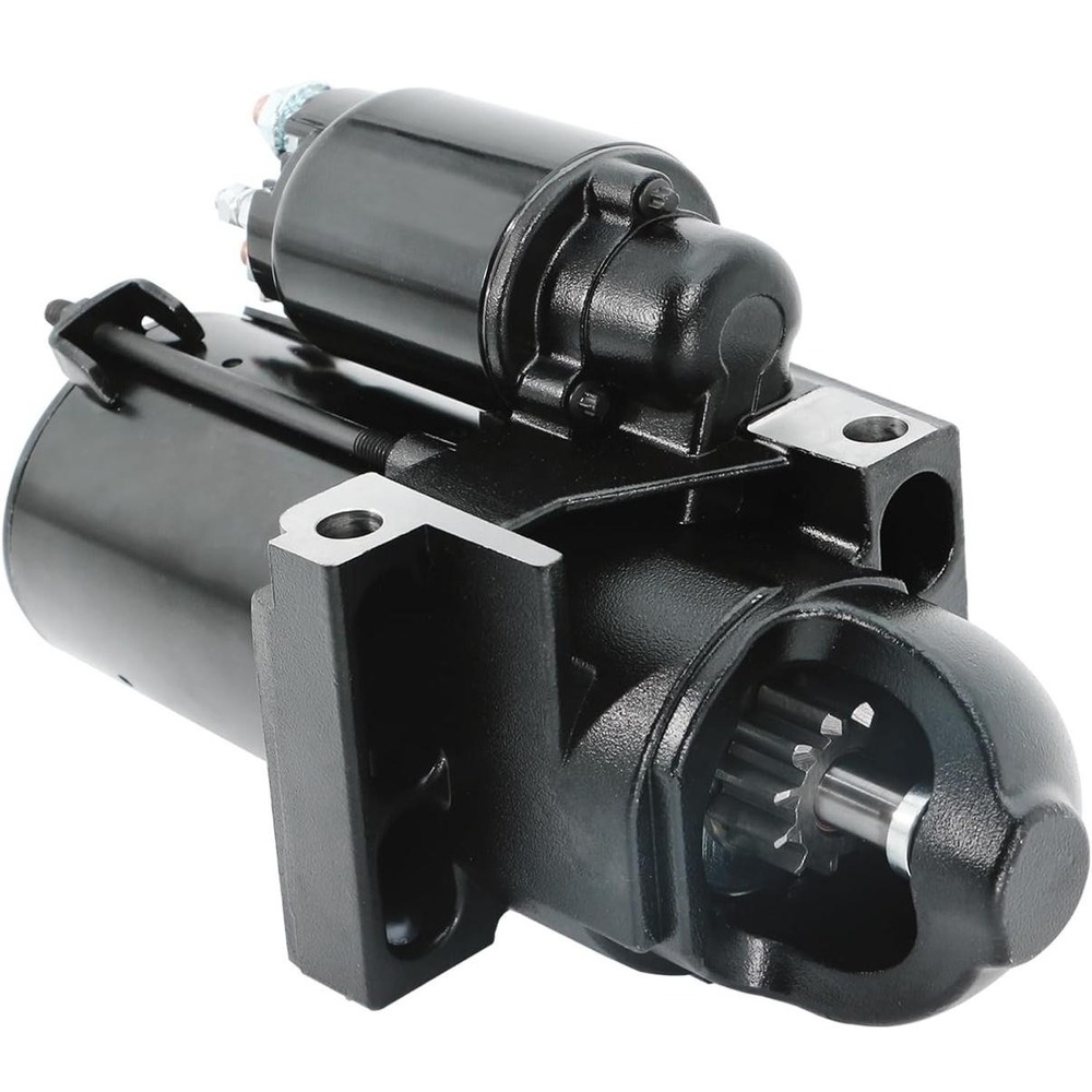 DynaVim Parts Starter Motor with Solenoid OE Standard 12V Open Box Replacement